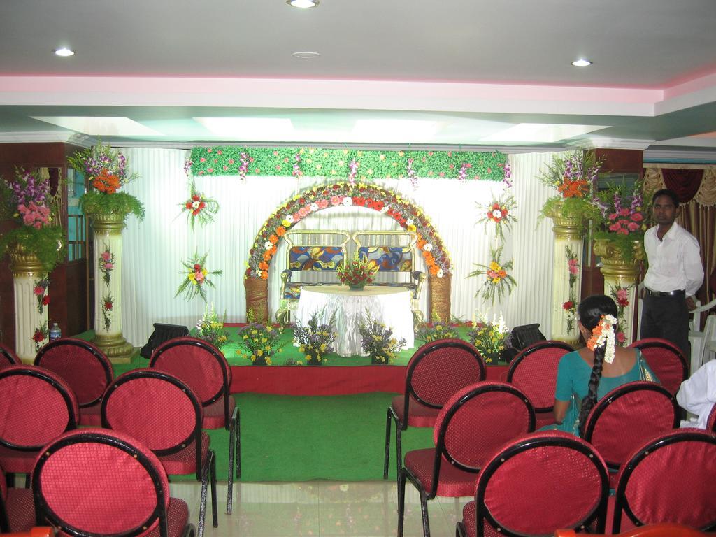 Hotel Akshaya Visakhapatnam Exterior foto