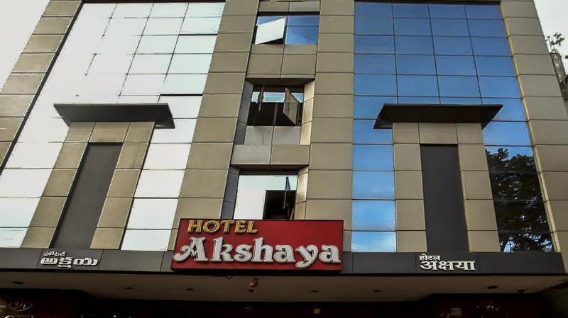 Hotel Akshaya Visakhapatnam Exterior foto